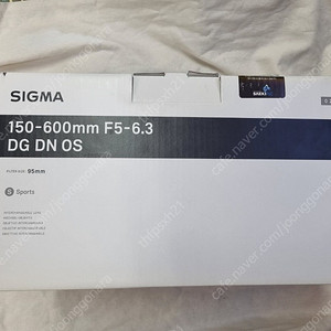 시그마 S 150-600mm F5-6.3 DG DN OS 소니FE용 스포츠 150-600