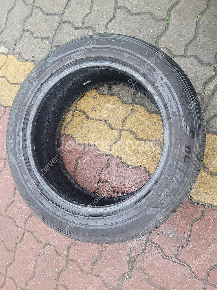 [판매] 금호타이어 중고 215 55 17 오페라 골드...--1