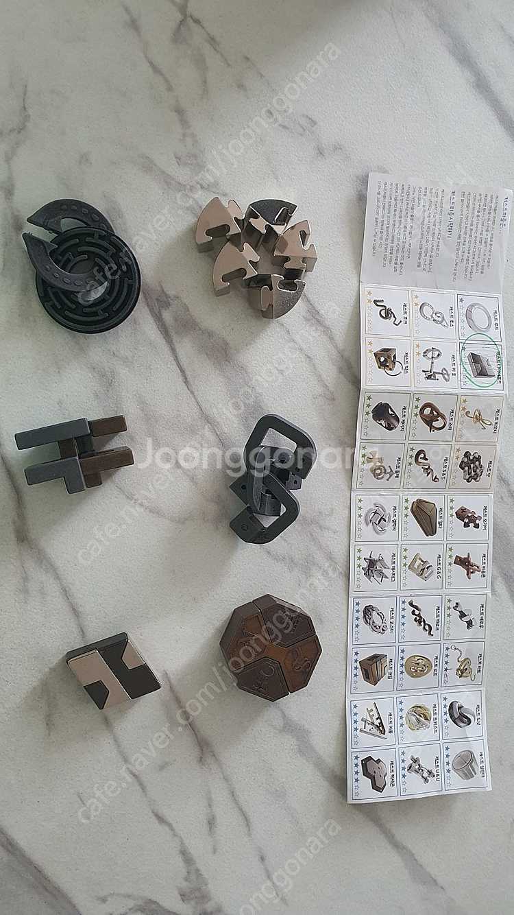 캐스트퍼즐 일괄판매합니다.--0