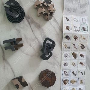 캐스트퍼즐 일괄판매합니다.
