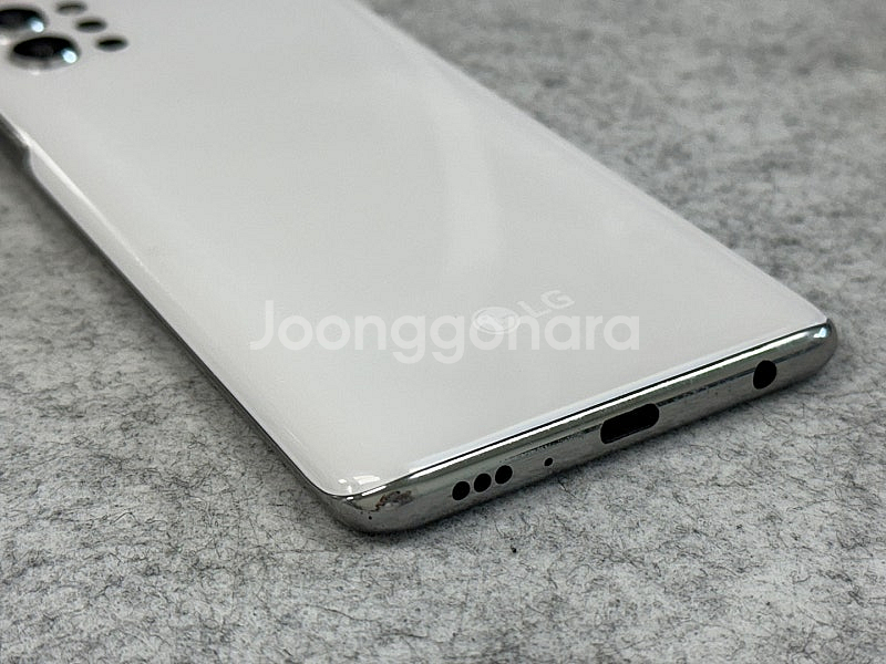 (무잔상) LG Q92 화이트 128G 미파손 깨끗한 ...--7