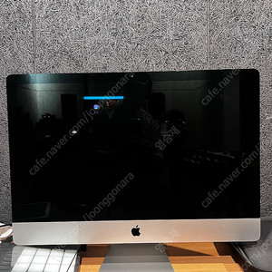 [판매] iMac(아이맥) 27인치 2019 고급형 (i9 / 128GB RAM / 6TB SSD) – 음악/영상작업 최적화 세팅