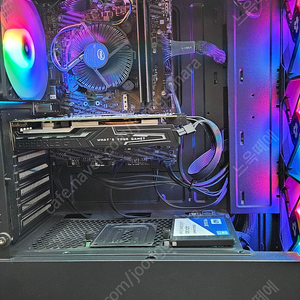 i5-10400F + GTX 1650 SUPER 게이밍PC | 16GB RAM + SSD + HDD 구성 | 포토샵·배그·롤 가능