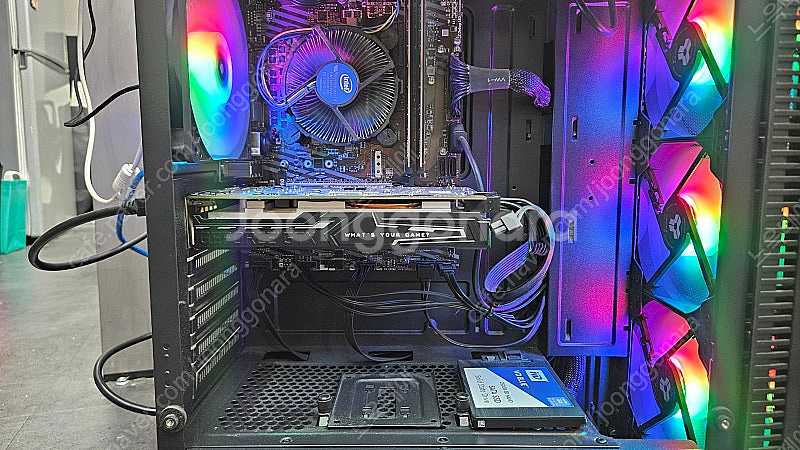 i5-10400F + GTX 1650 SUPER 게이밍...--1
