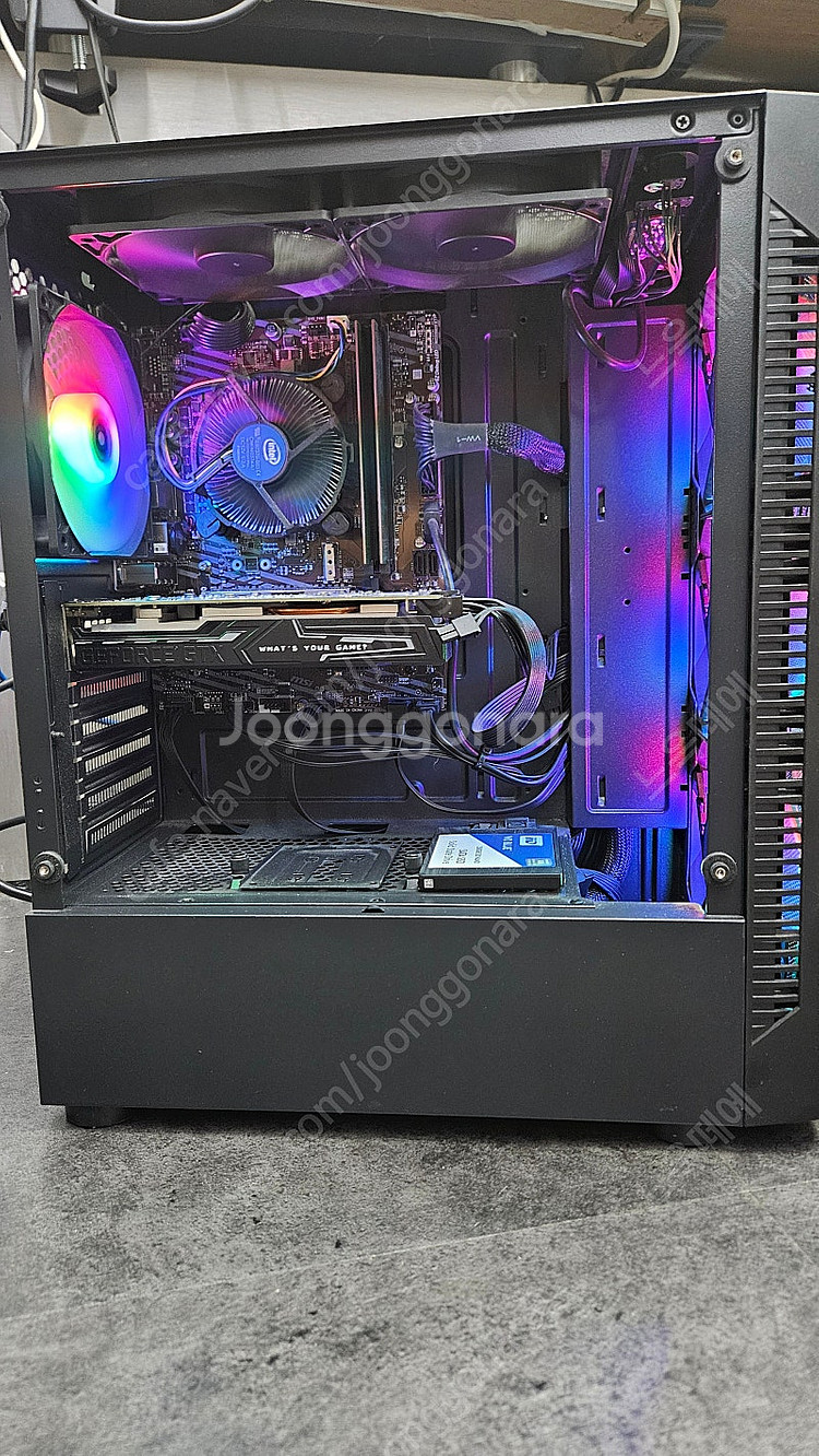 i5-10400F + GTX 1650 SUPER 게이밍...--2