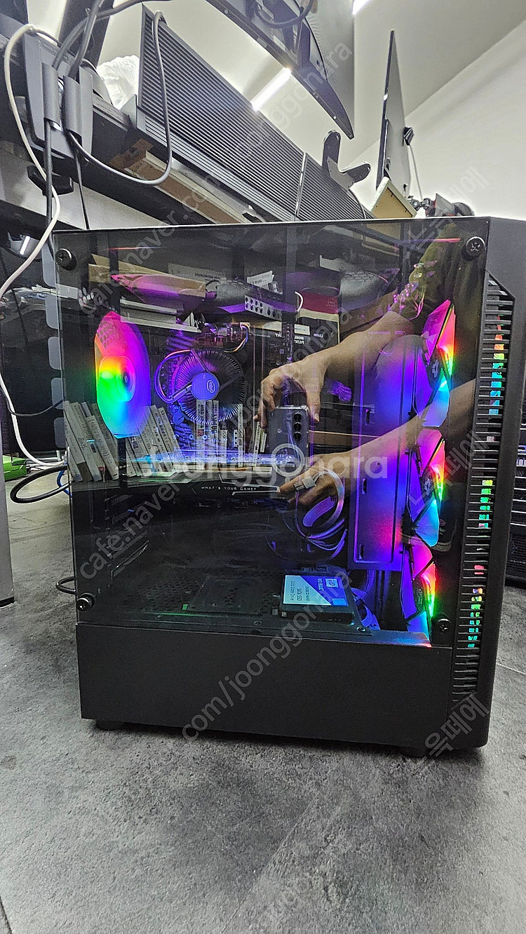 i5-10400F + GTX 1650 SUPER 게이밍...--5