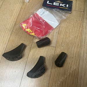 레키 leki 트런 선수용 시합용 115 센티 등산 카본 스틱 래키