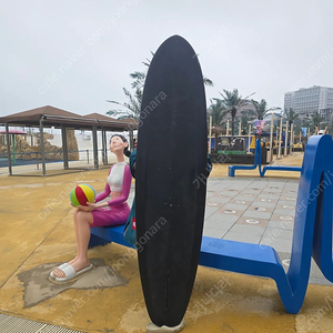 CI TPH 7.7ft 채널아일랜드 미드렝스 서핑보드