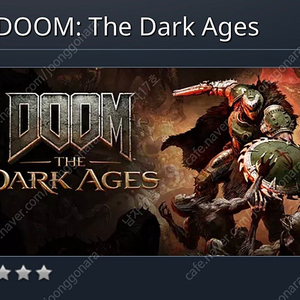 둠 더 다크 에이지 스팀 코드 판매합니다