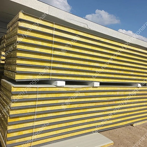 (판매)그라스울판넬 불연재 준불연 샌드위치판넬 조립식판넬 조립식창고 컨테이너 콘테이너 샌드위치판넬 H빔