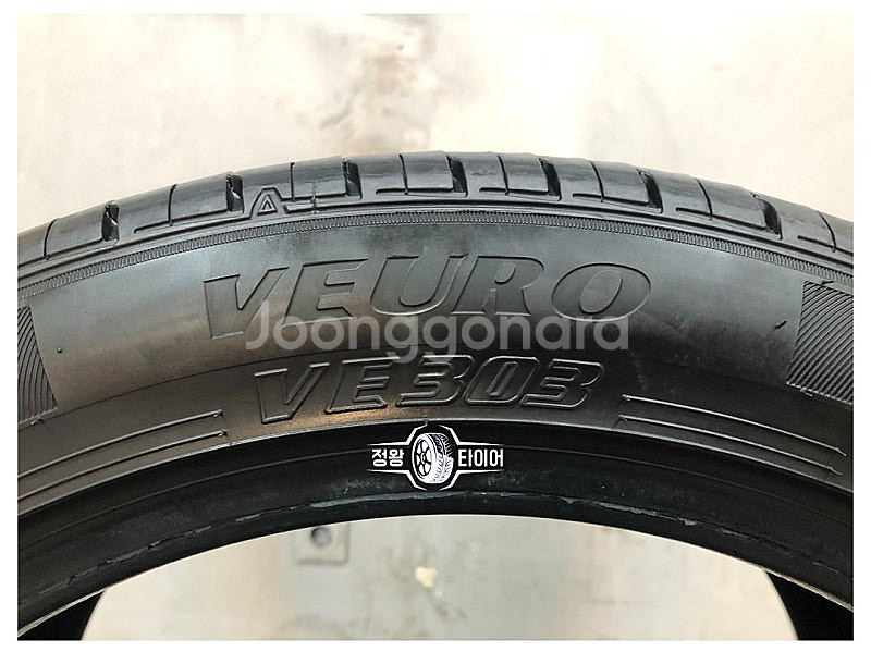 중고타이어 던롭 뷰로303 275/40R18 M3 M4--3