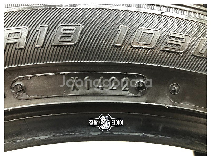 중고타이어 던롭 뷰로303 275/40R18 M3 M4--5