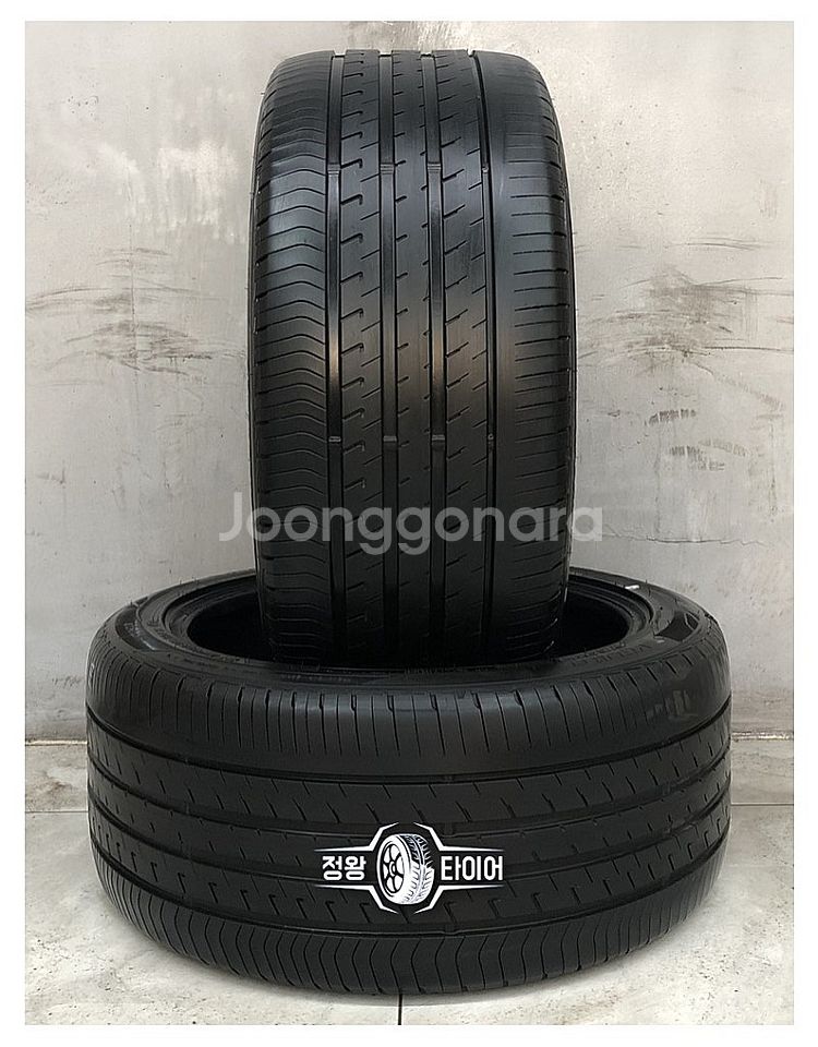 중고타이어 던롭 뷰로303 275/40R18 M3 M4--0