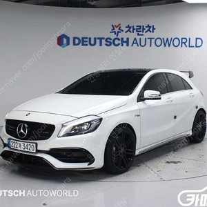 [벤츠]A클래스 W176 A45 AMG 4MATIC ★중고차★중고차매입★전액할부★저신용자★신불자★소액할부★현금★카드 전부 가능합니다!
