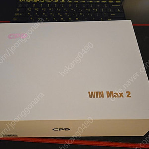 2025년형 WIN MAX 2 판매합니다. 8840U/32GB/2TB