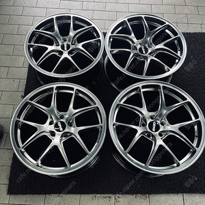 [ 추천 ] BBS CIR 스타일 19인치 팝니다 ( PCD112 아우디 / BMW G바디 호환 )