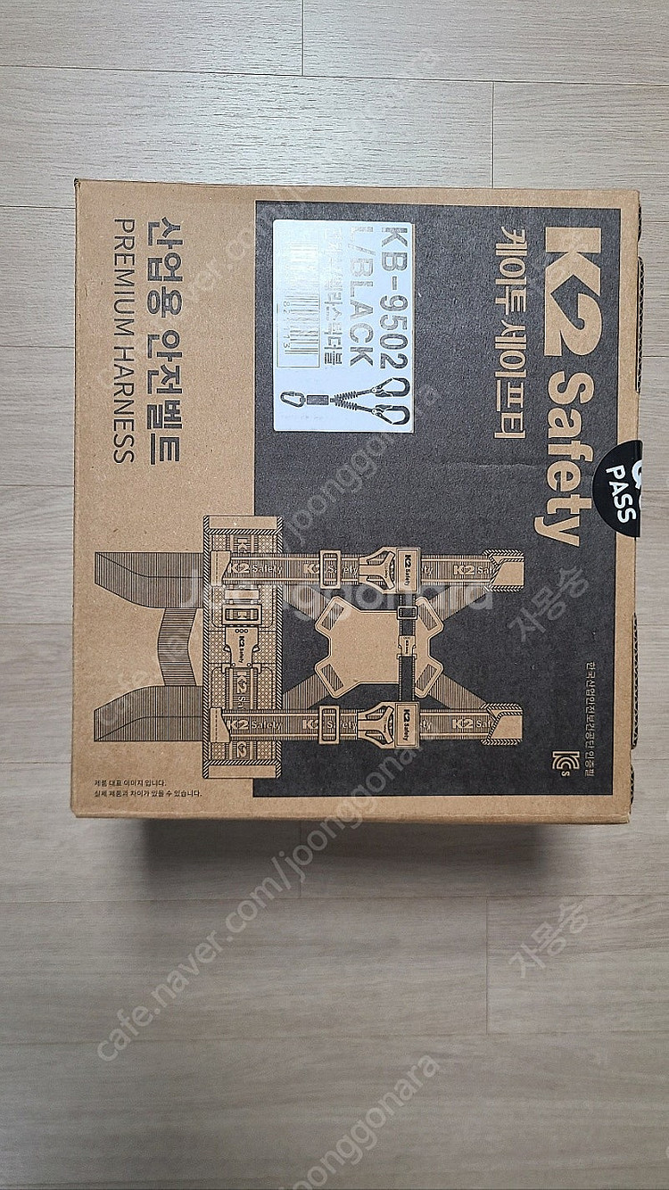 K2 세이프티 안전벨트 안전그네 전체식 KB9502 새...--0