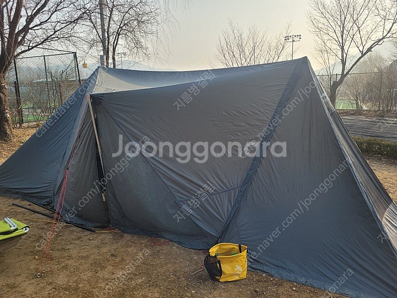 베른 타프쉘 텐트 + 이너텐트 2개--2