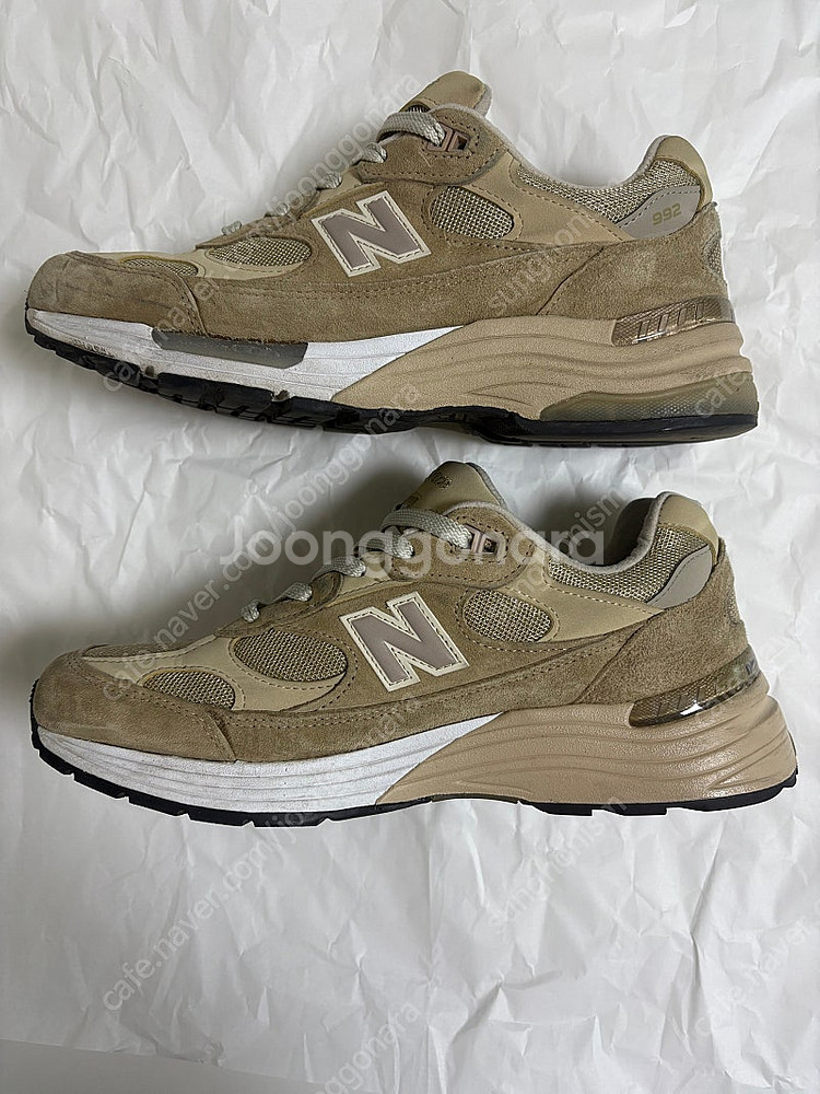 A급) 뉴발란스 992 TAN 275 new balan...--2