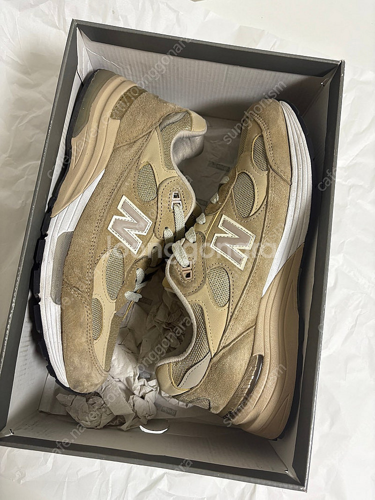 A급) 뉴발란스 992 TAN 275 new balan...--3