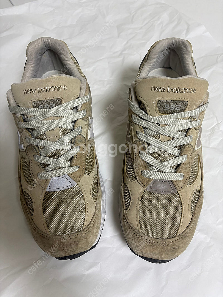 A급) 뉴발란스 992 TAN 275 new balan...--4