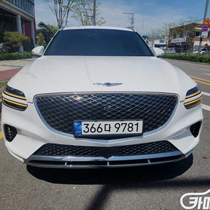 [제네시스]GV70 2.5T 가솔린 AWD 기본형 2021 년 중고차☆전액할부☆중고리스☆첫차☆