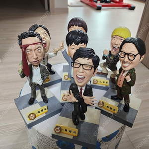 무한도전 정품 피규어 세트