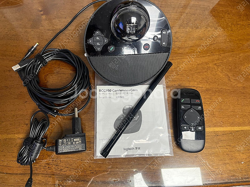 로지텍 BCC950 화상 회의 시스템--0