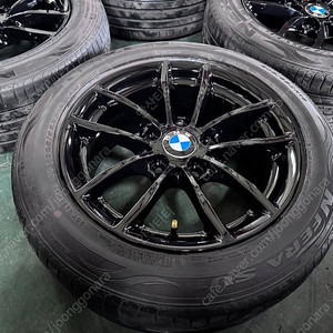 [판매] BMW 118d 블랙유광 16인치 휠타이어 판매합니다.