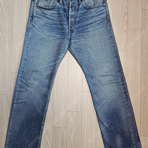 RRL 더블알엘 스트레이트핏 힐스뷰 워싱진 34X32 사이즈 판매합니다.