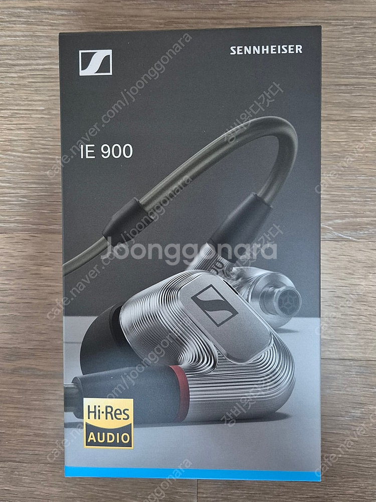 젠하이저 IE900 상태좋은 이어폰 팝니다--0