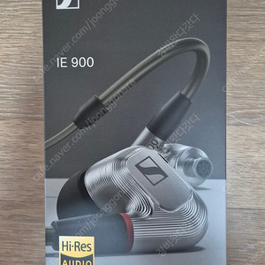 젠하이저 IE900 상태좋은 이어폰 팝니다