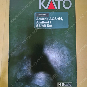 [철도모형] kato 암트렉 acs64 세트