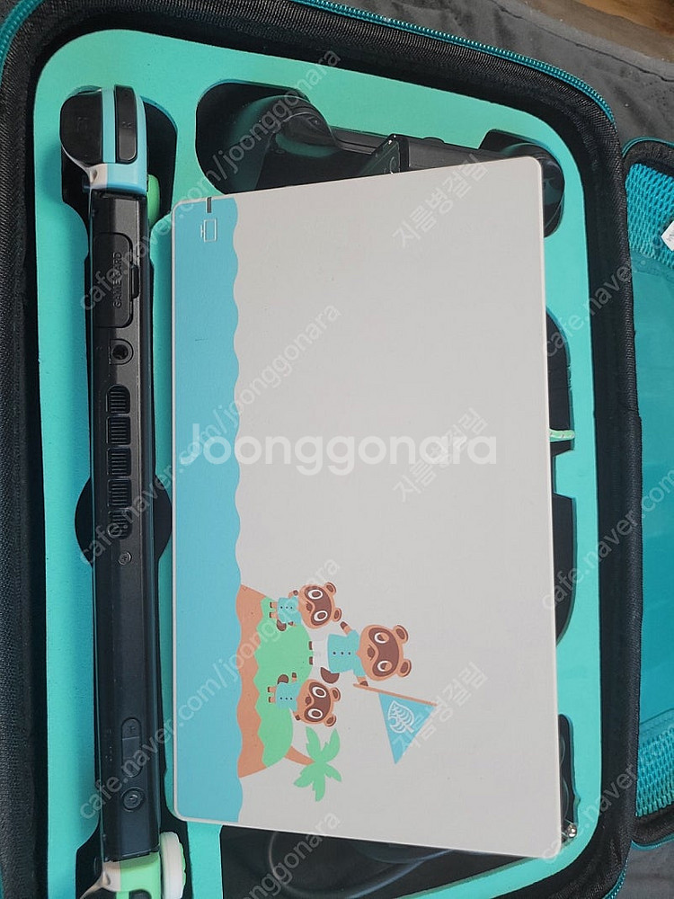 닌텐도 스위치 동물의숲 에디션 + 동숲게임--2