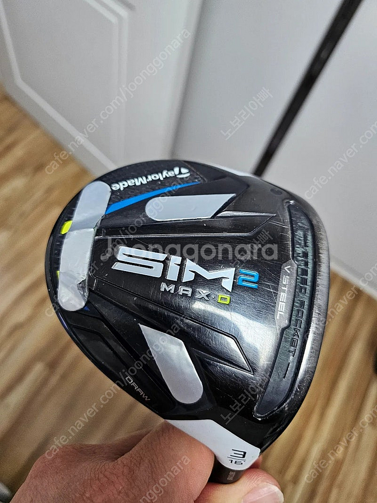 테일러메이드 SIM2 MAX-D 3번 우드--0