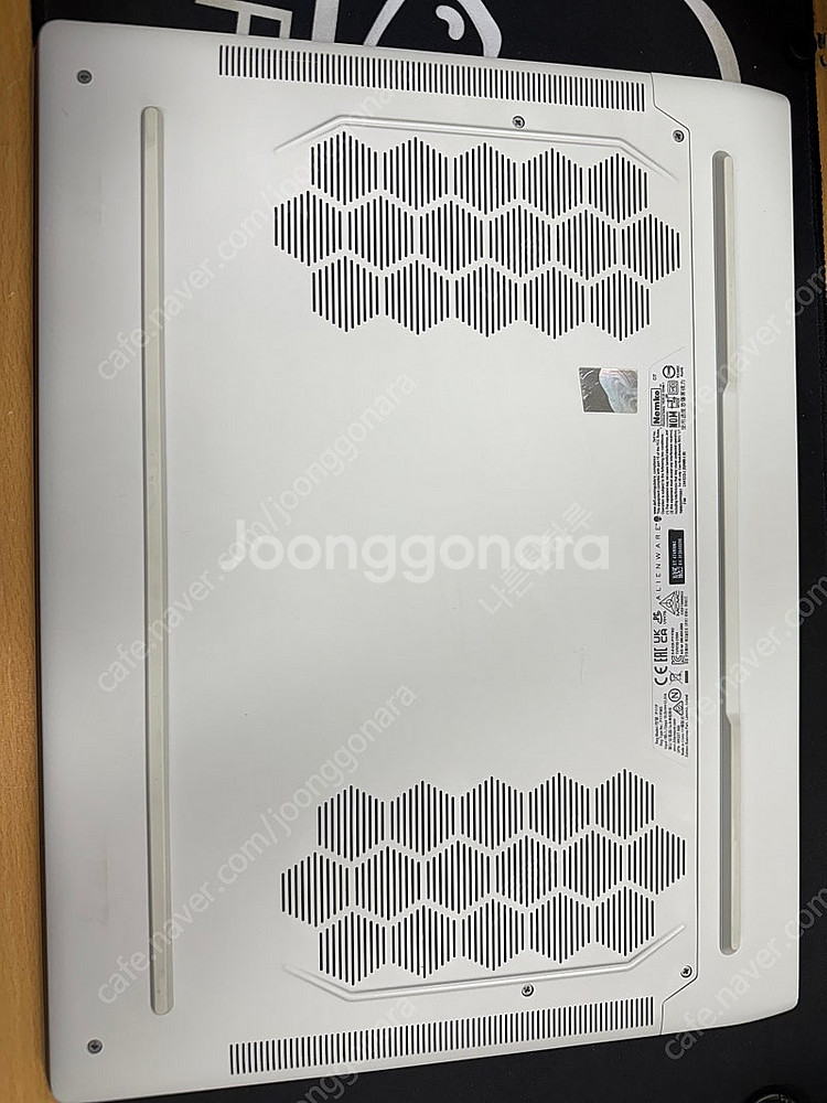 델 에일리언웨어 2022 X15 R2 노트북 팝니다. ...--6