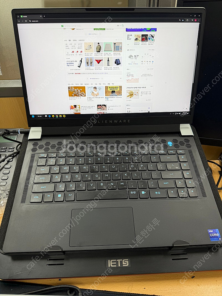 델 에일리언웨어 2022 X15 R2 노트북 팝니다. ...--9