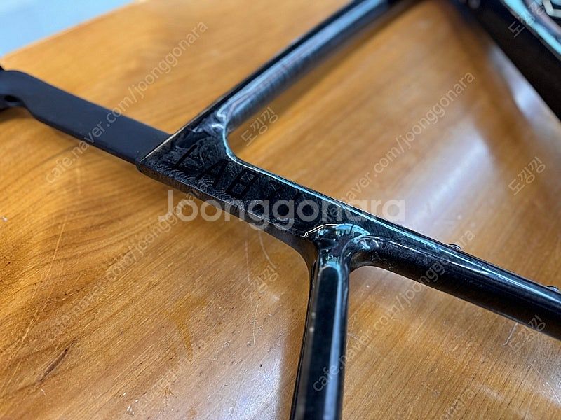 캐논데일 슈퍼식스에보 lab71 프레임셋 판매합니다--3