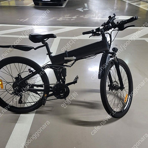 모토벨로 T9 26인치 풀샥 접이식 전기자전거 파스/스로틀 겸용