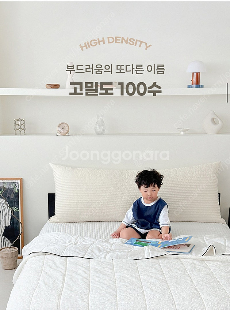 올포홈 빅빅 등쿠션 100수누빔--1