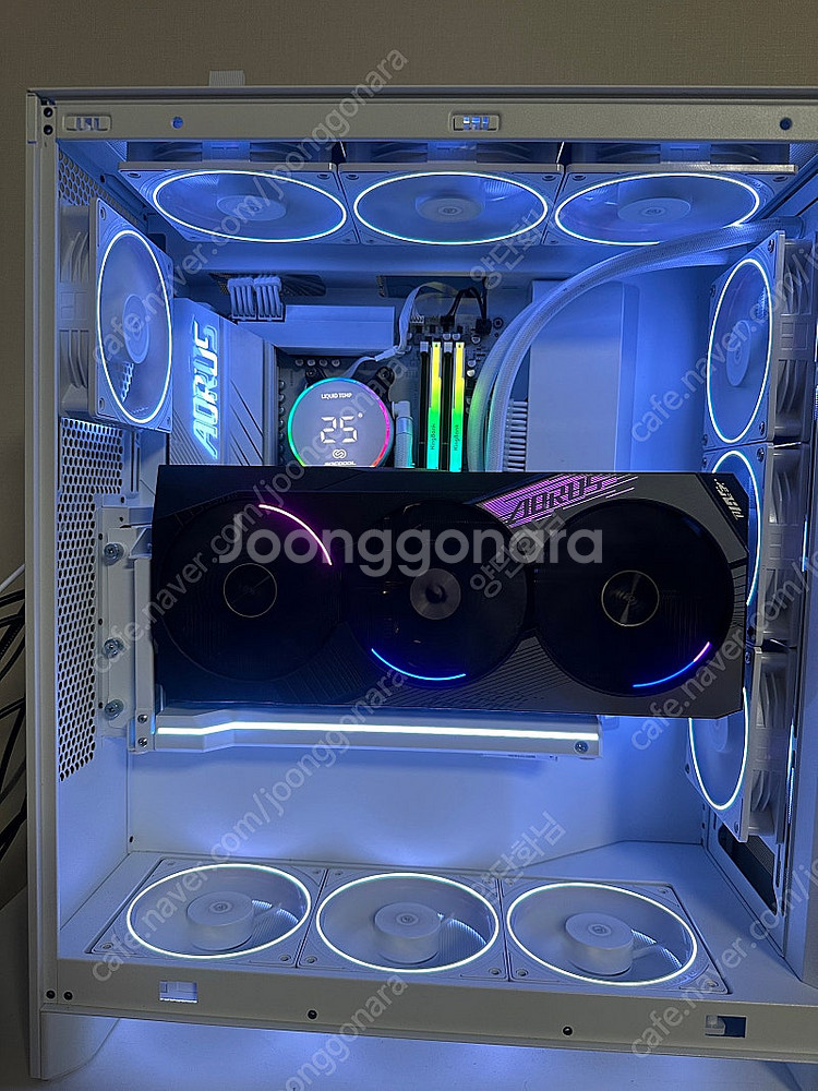 4080슈퍼 어로스 마스터 팝니다.--0