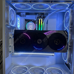 4080슈퍼 어로스 마스터 팝니다.