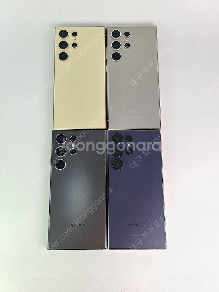 갤럭시 S24울트라 256GB 512GB 특S급 중고폰 공기계 90만원 대구중고폰--0