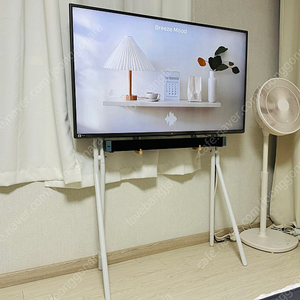 LG50인치 + EdgeP tv 스탠드 +브리츠사운드바 풀세트 팔아요