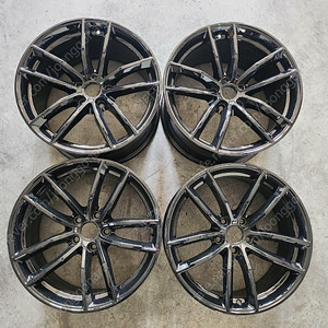 BMW G30 5시리즈 18인치 662M 블랙휠 순정휠 중고휠 팝니다