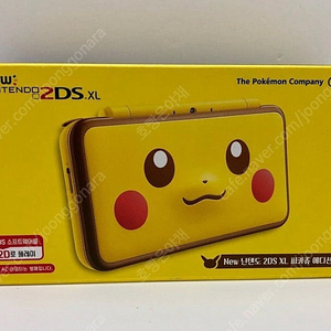 한국 닌텐도 정발 NEW 닌텐도 2DS XL 피카츄 에디션 미개봉