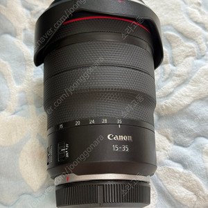 rf15 - 35mm f2.8 판매합니다 상태S급
