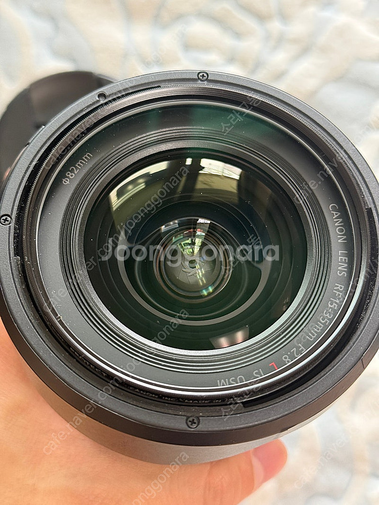 정가300캐논 rf15-35mm f2.8 판매합니다--3