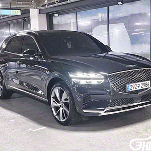 [제네시스]GV70 2.5T 가솔린 AWD 2021 년 중고차☆전액할부☆중고리스☆첫차☆