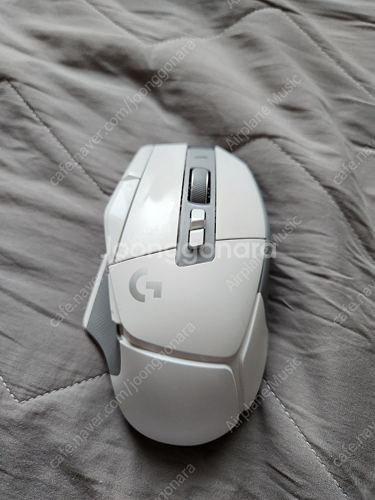 로지텍 G502X Lightspeed 화이트 6만 무선--1